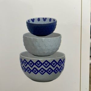 Set of 3 Nesting Bowls